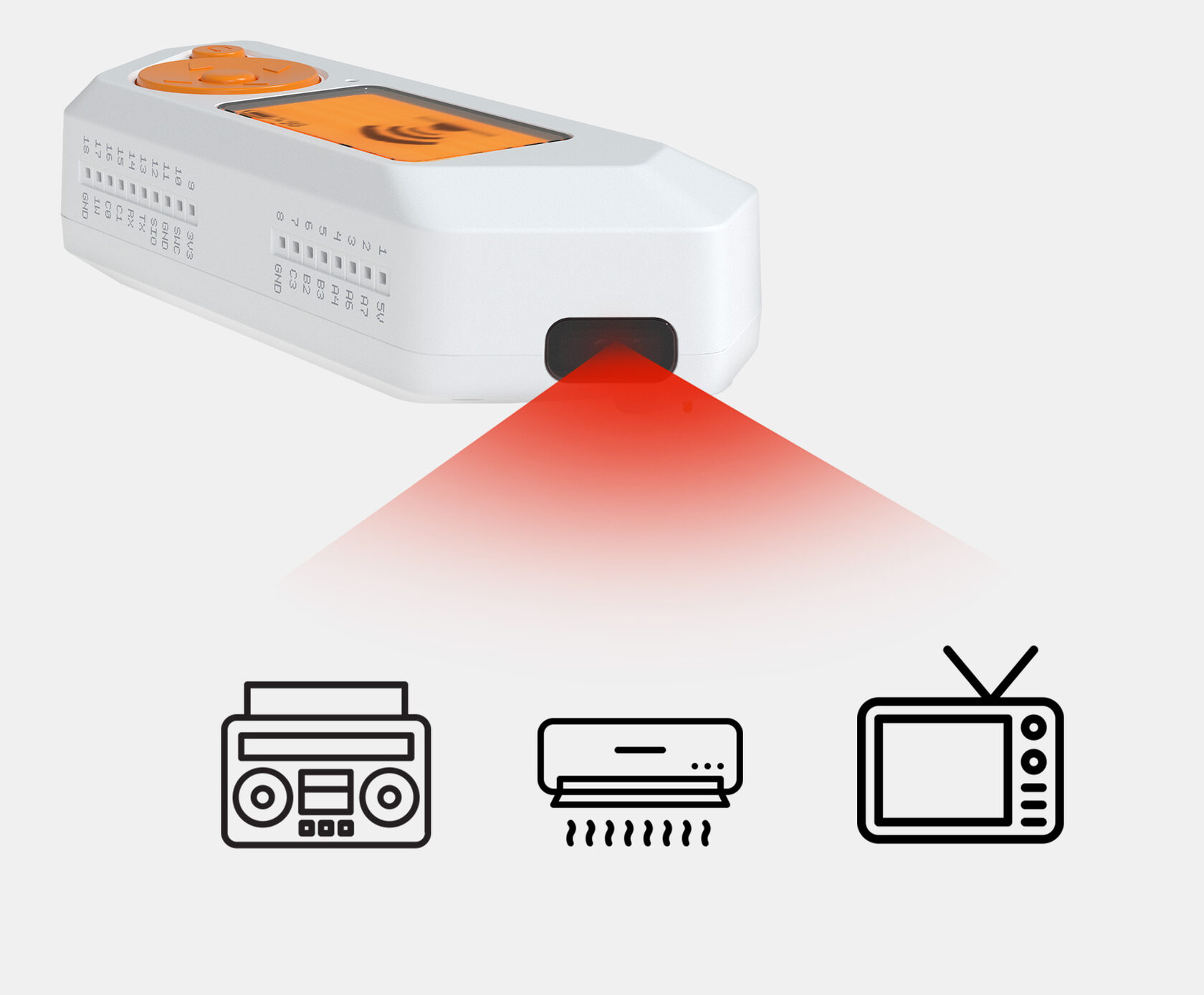 Flipper Zero infrared transmitter